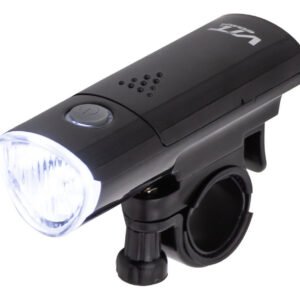 PREDNJA LAMPA  5 SUPER BRIGHT WHITE LED CRNA