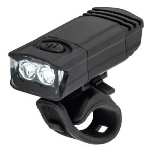 PREDNJE SVIJETLO NA VOLAN SA PUNJIVOM LITIJUM BATERIJOM NA USB CRNO LED 50 LM