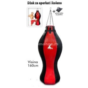 Džak za aperkat i vježbanje nogom 160cm