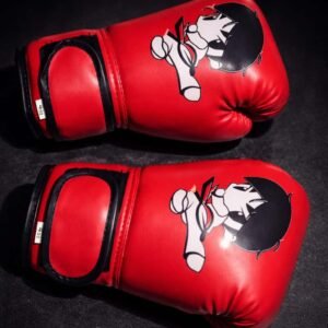 BOX RUKAVICE 4 UNCI-djecije crvene