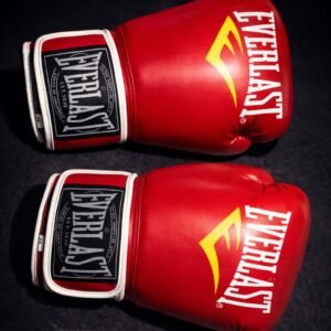 BOX RUKAVICE 10 UNCI -CRVENE