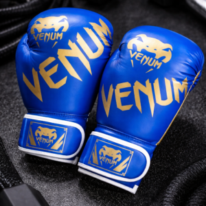 BOX RUKAVICE VENUM 6 UNCI-djecije - PLAVE