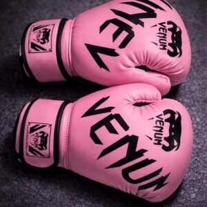 BOX RUKAVICE VENUM 6 UNCI-djecije – ROZE