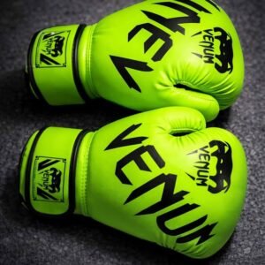 BOX RUKAVICE VENUM 6 UNCI-djecije –ZELENE