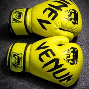 BOX RUKAVICE VENUM 6 UNCI-djecije – ZUTE